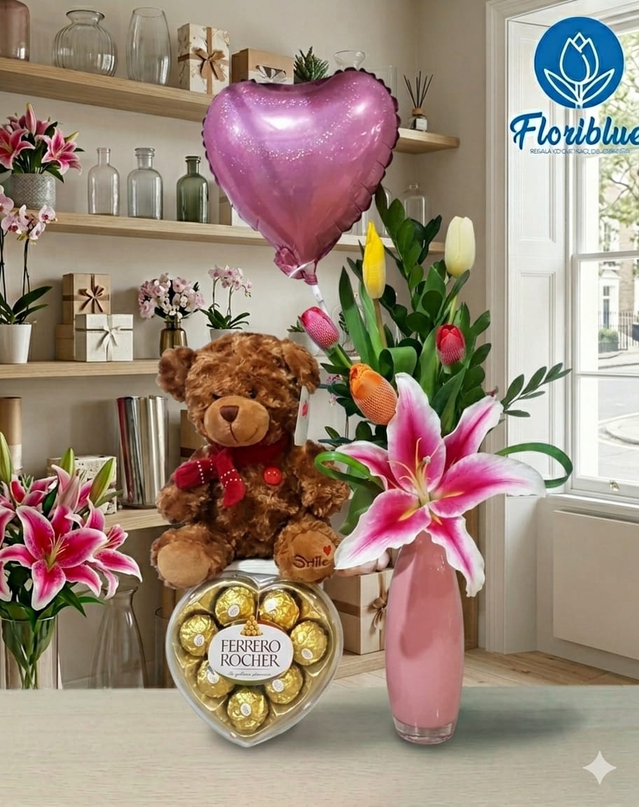 WhatsApp Image 2026-04-19 at 2.34.40 AM Florero Tuli - Imagen 1