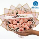 Ramo de 24 Rosas Rosadas BB