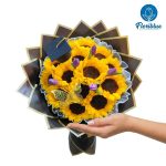 Buchon Girasol Graduacion