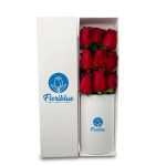 Caja de 9 Rosas